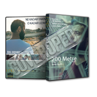 200 Metre - 200 Meters - 2020 Türkçe Dvd Cover Tasarımı